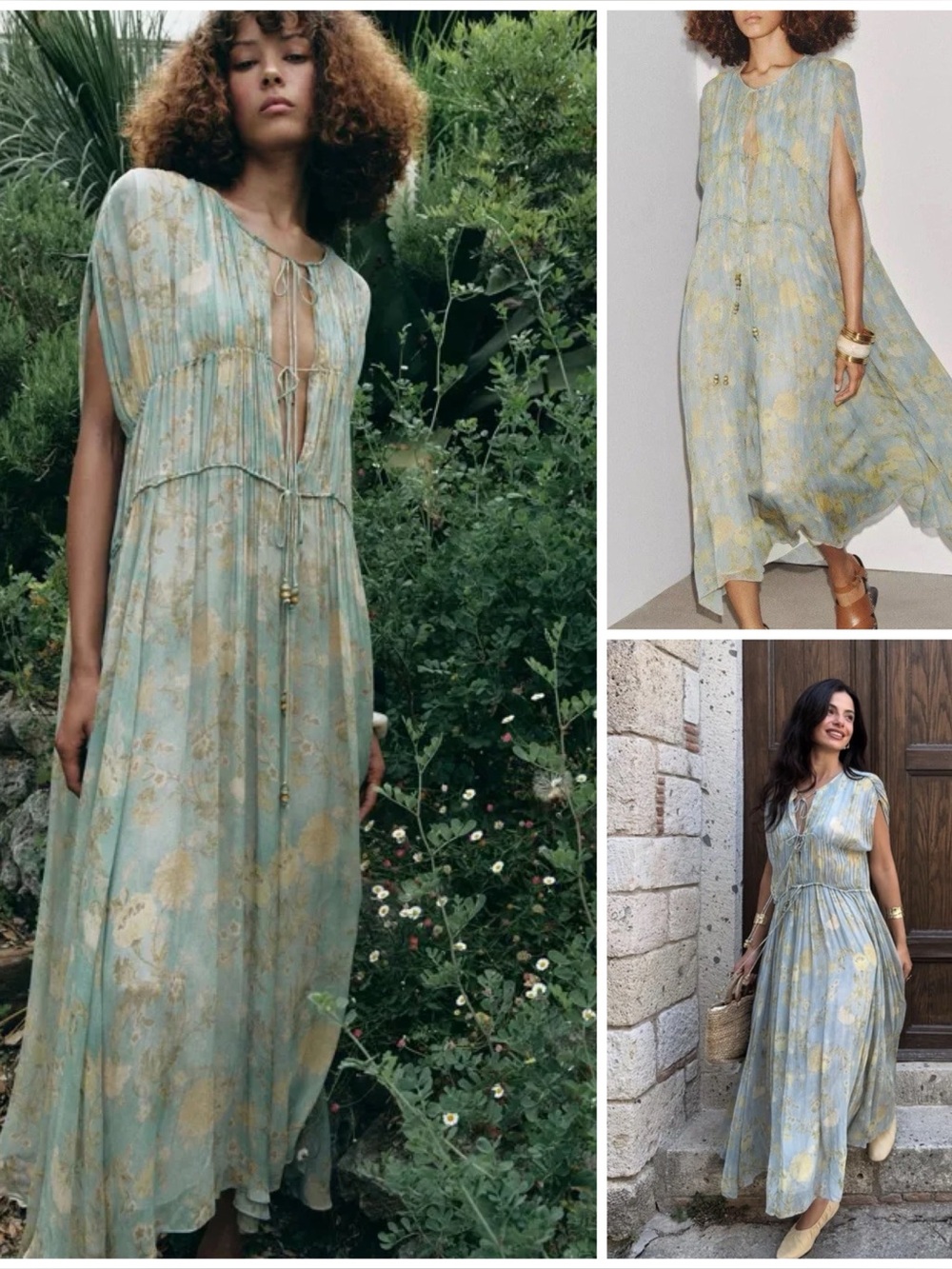 ZARA ~ Printed dress from the ZW collection